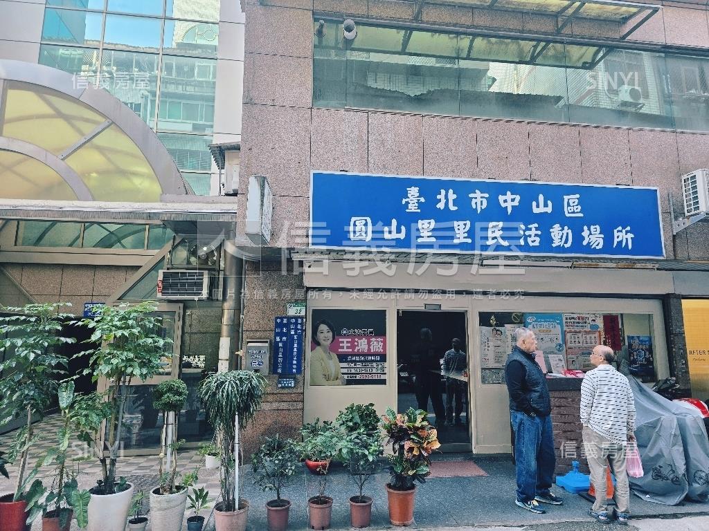 環球財星邊間辦公房屋室內格局與周邊環境