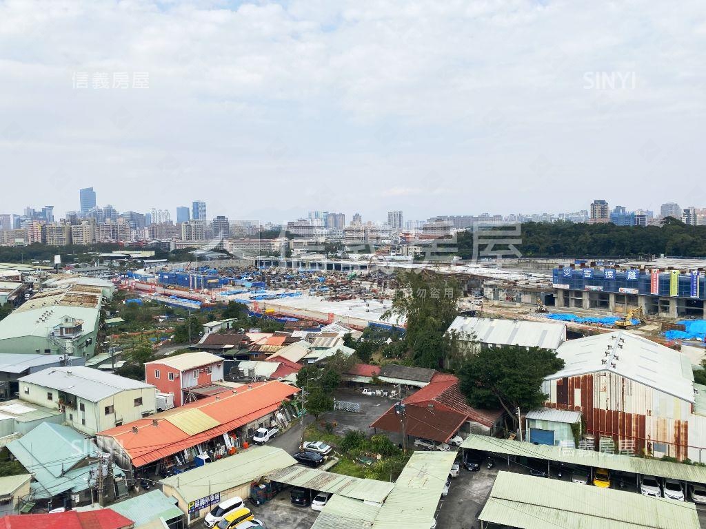 近未來捷運・景觀三房房屋室內格局與周邊環境