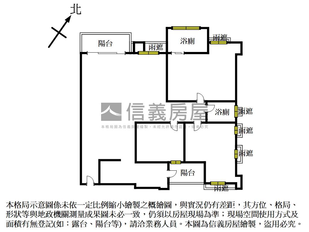 鄉林淳清寬敞大空間房屋室內格局與周邊環境