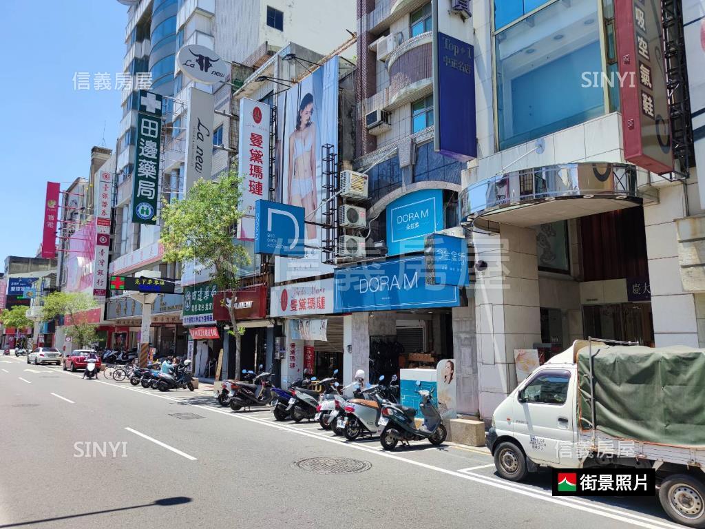 中正路傳家黃金店房屋室內格局與周邊環境