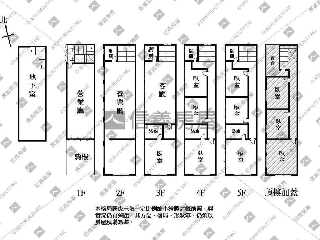 中正路傳家黃金店房屋室內格局與周邊環境