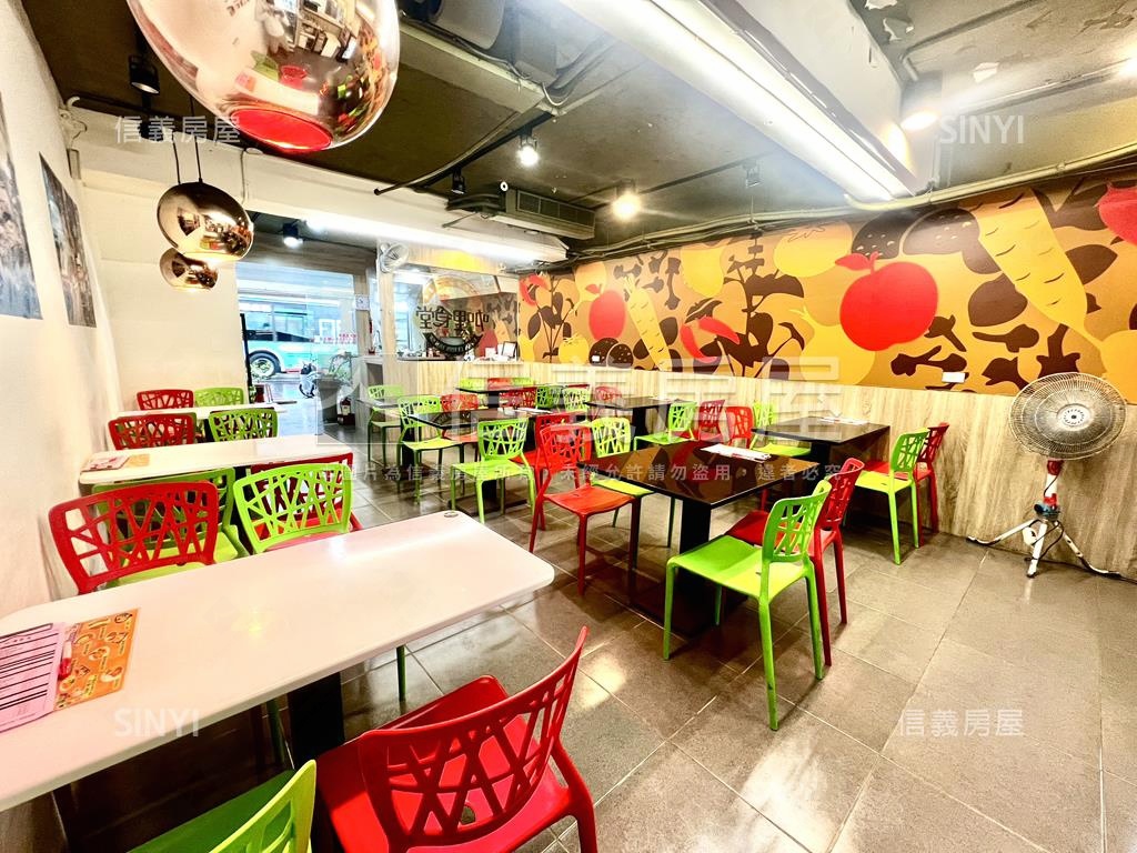 近輕軌近學校鄰大馬路店鋪房屋室內格局與周邊環境