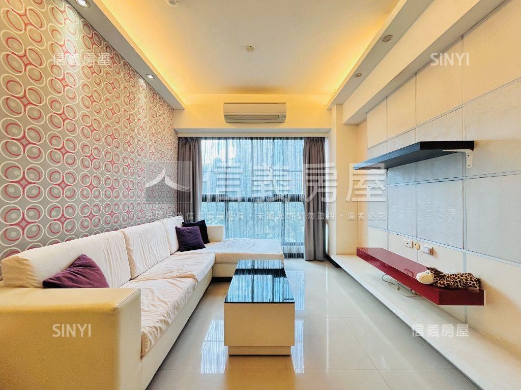 藝文兩房・雙面採光棟距宅房屋室內格局與周邊環境