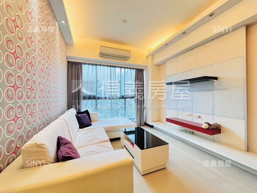 藝文兩房・雙面採光棟距宅房屋室內格局與周邊環境