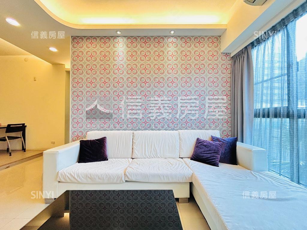 藝文兩房・雙面採光棟距宅房屋室內格局與周邊環境