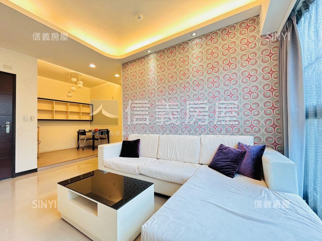 藝文兩房・雙面採光棟距宅房屋室內格局與周邊環境