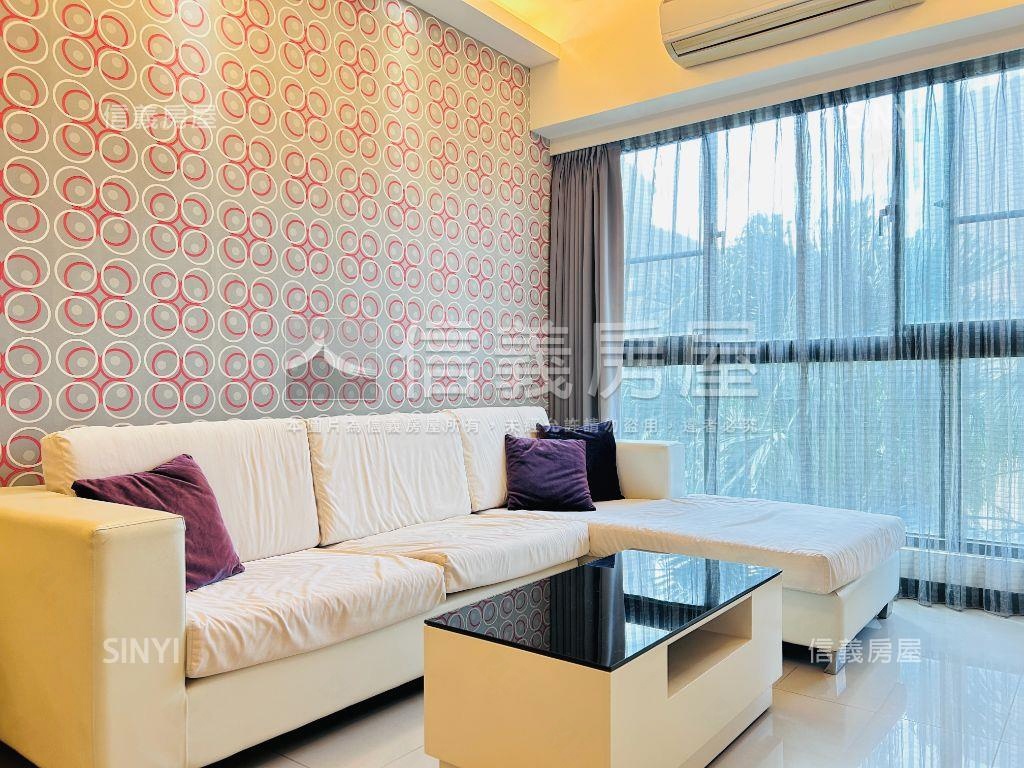 藝文兩房・雙面採光棟距宅房屋室內格局與周邊環境