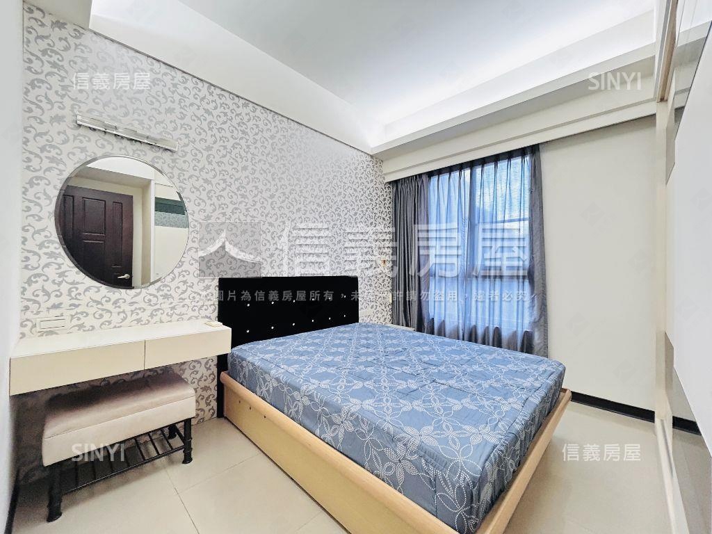 藝文兩房・雙面採光棟距宅房屋室內格局與周邊環境