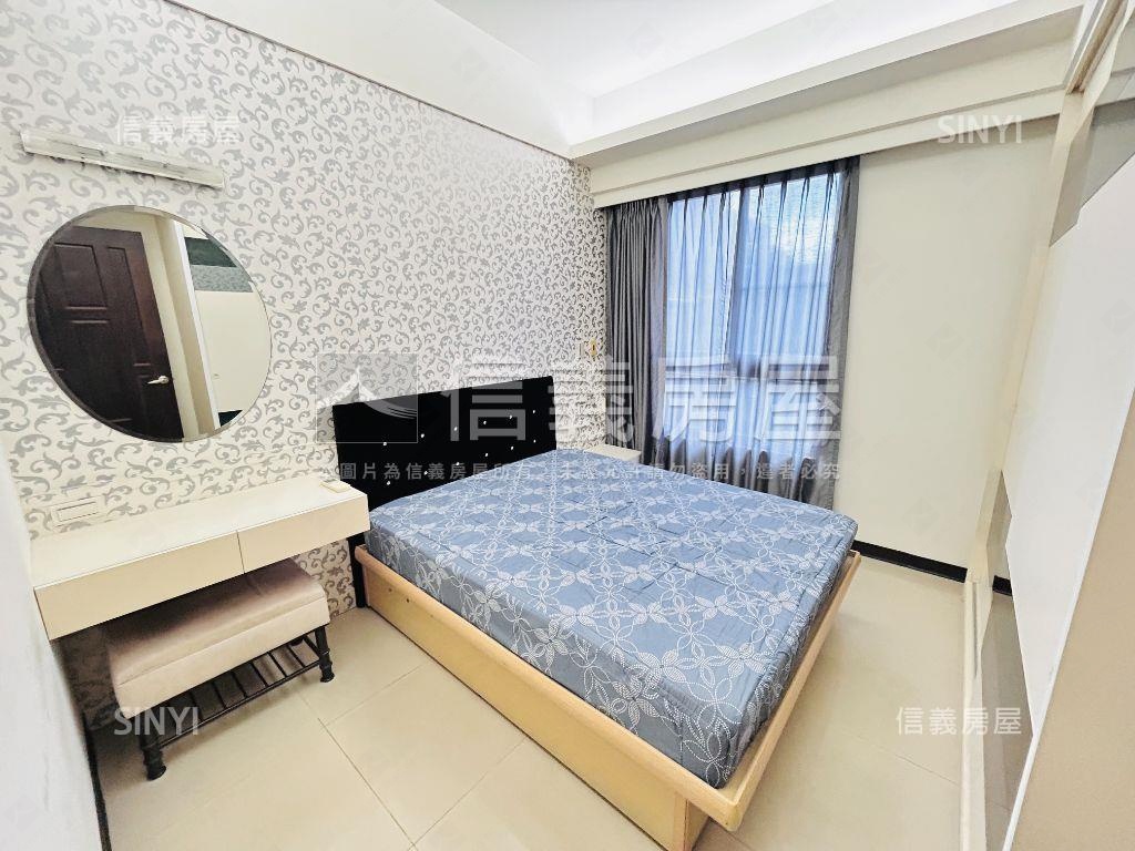 藝文兩房・雙面採光棟距宅房屋室內格局與周邊環境