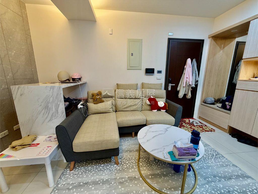 日之曜高樓美裝潢兩房房屋室內格局與周邊環境