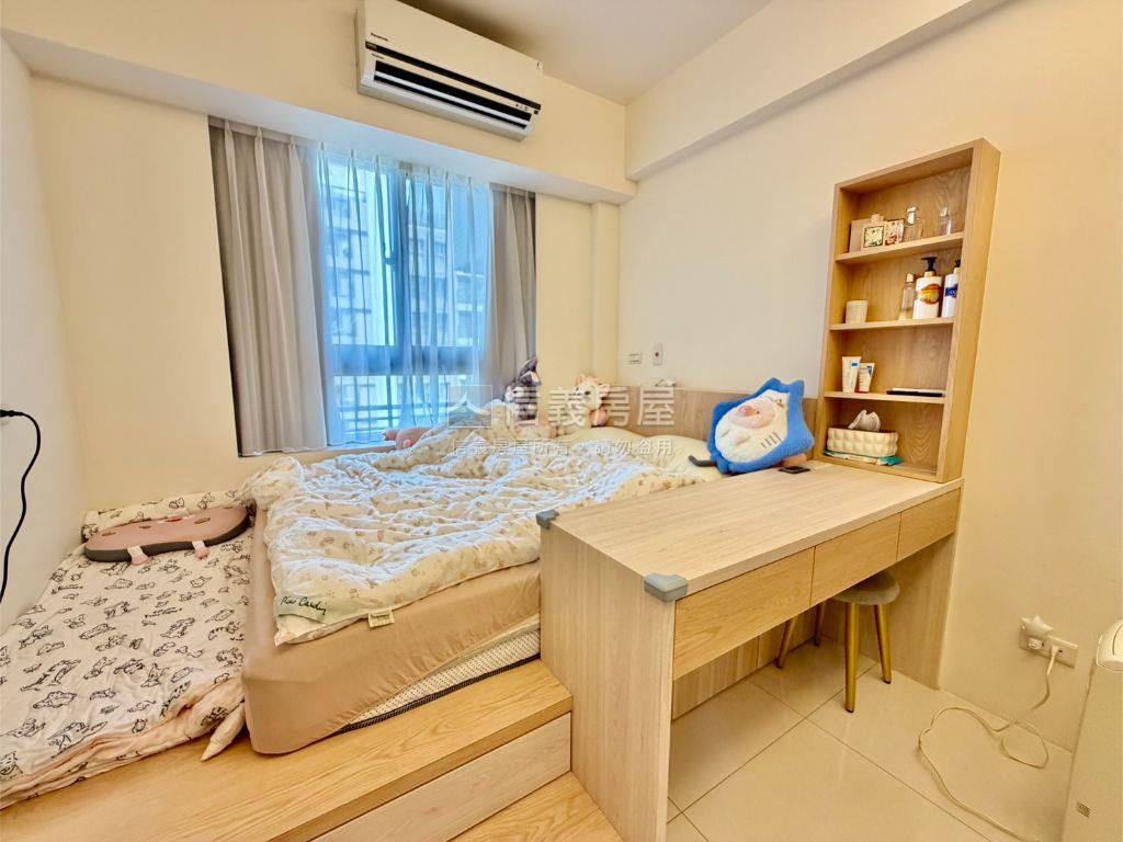 日之曜高樓美裝潢兩房房屋室內格局與周邊環境