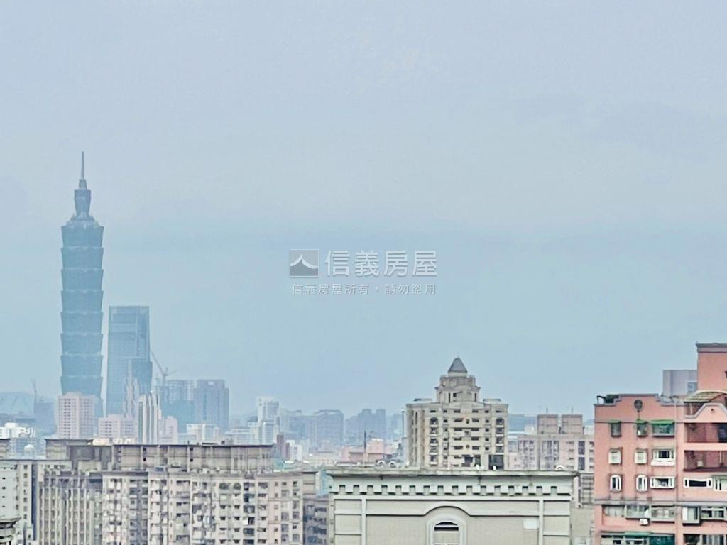 景安・晴空海｜遠眺１０１房屋室內格局與周邊環境