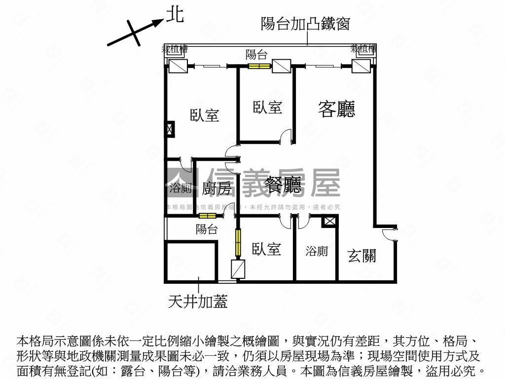 ✿哇！景美捷運電梯三房✿房屋室內格局與周邊環境