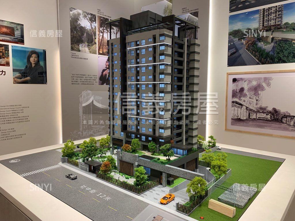 樂行館景觀兩房帶坡平車位房屋室內格局與周邊環境