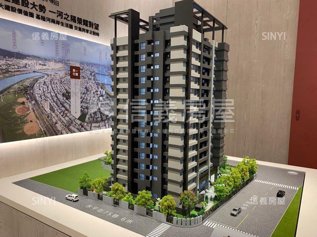 樂行館景觀兩房帶坡平車位房屋室內格局與周邊環境