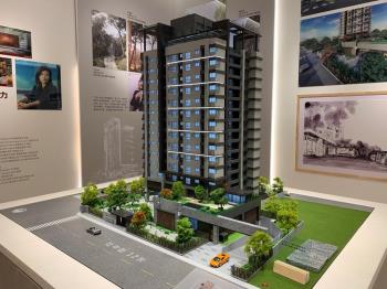 樂行館景觀兩房帶坡平車位