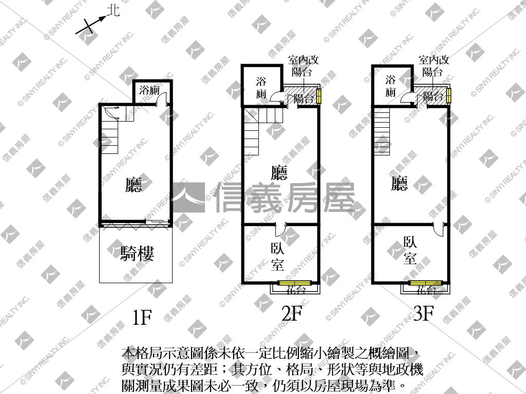 大橋奇美商圈稀有店住房屋室內格局與周邊環境