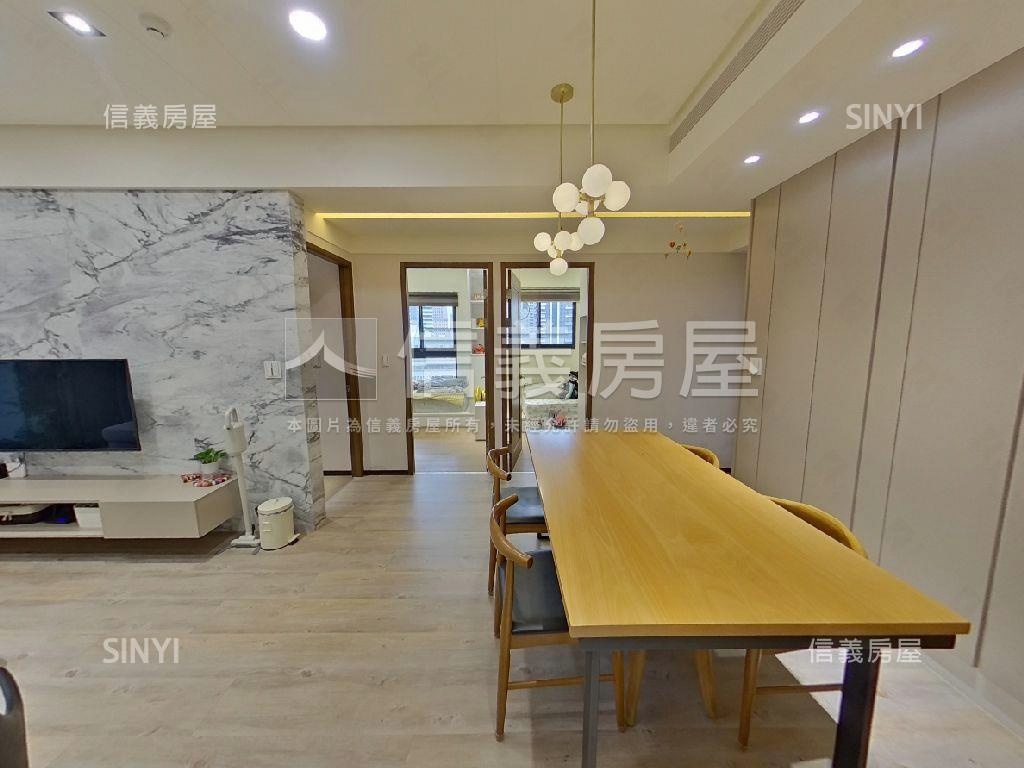 勤美科博商圈精裝三房平車房屋室內格局與周邊環境