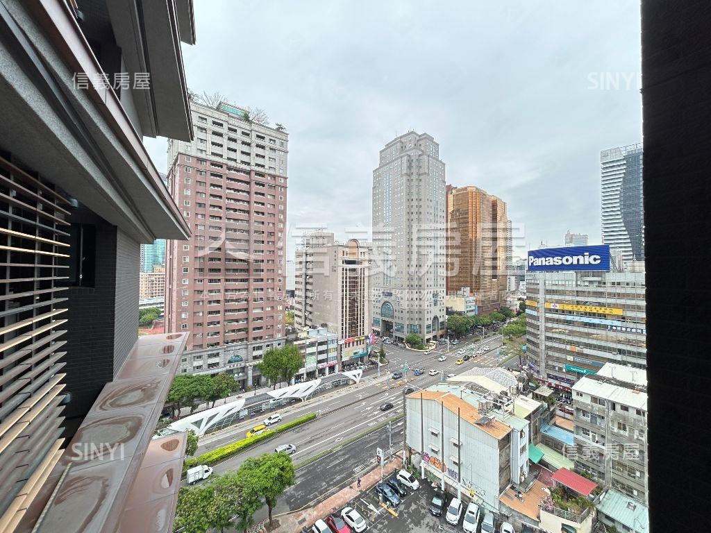 勤美科博商圈精裝三房平車房屋室內格局與周邊環境