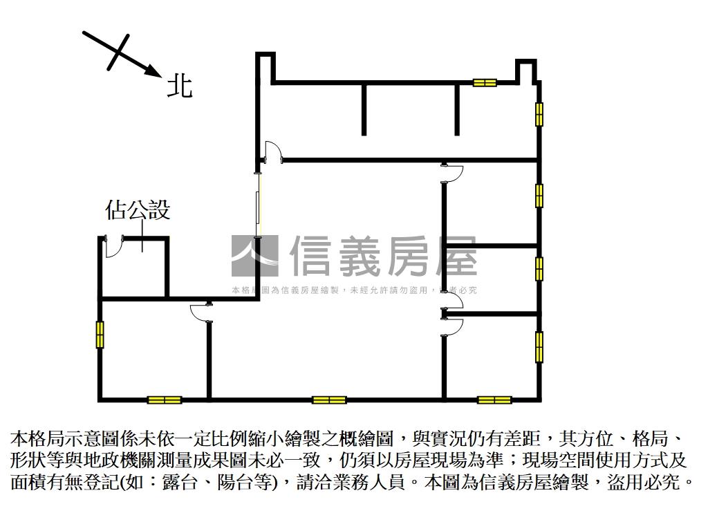 瑞光港墘路辦公房屋室內格局與周邊環境