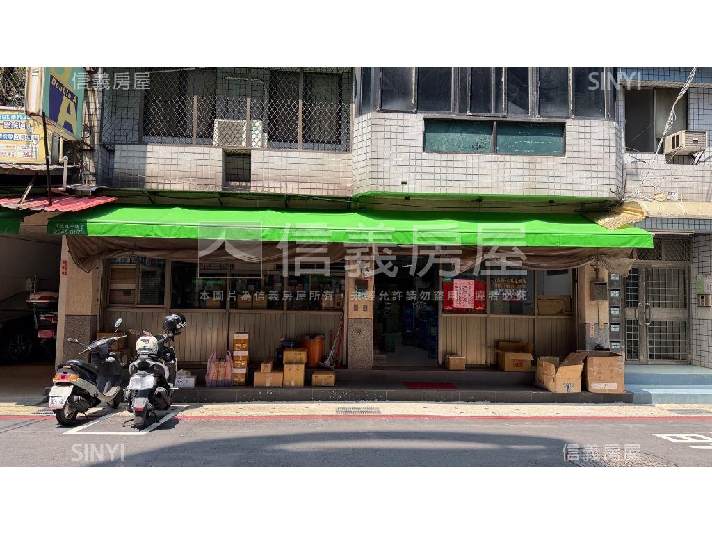 區公所文武百業店辦房屋室內格局與周邊環境