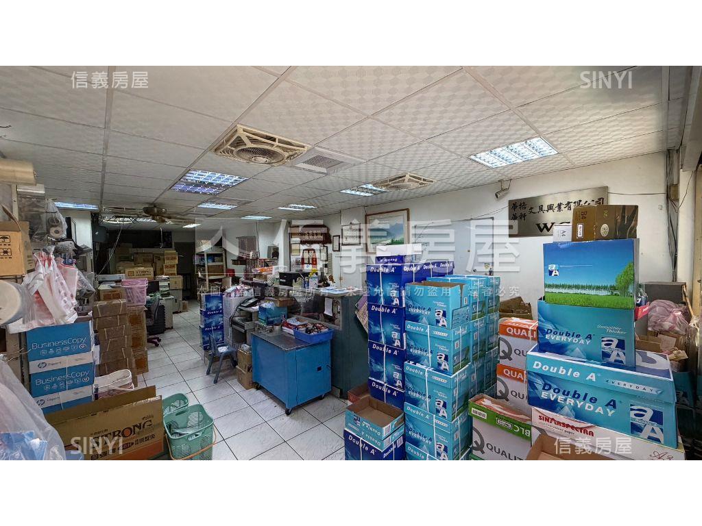區公所文武百業店辦房屋室內格局與周邊環境