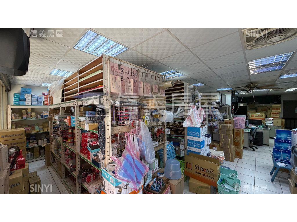 區公所文武百業店辦房屋室內格局與周邊環境