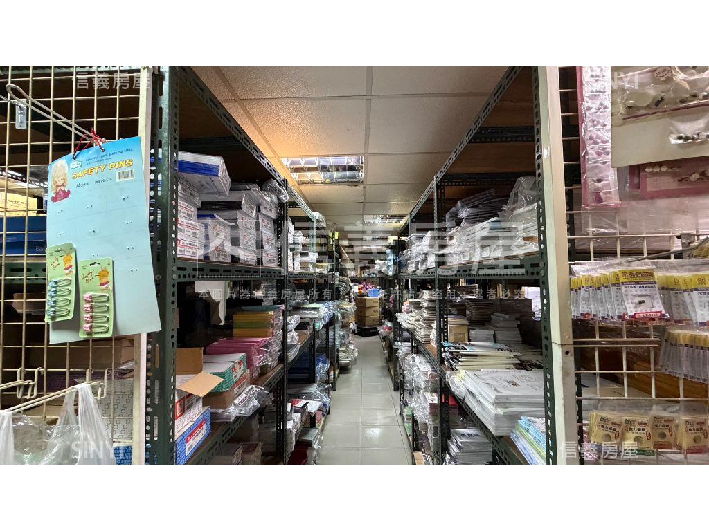 區公所文武百業店辦房屋室內格局與周邊環境