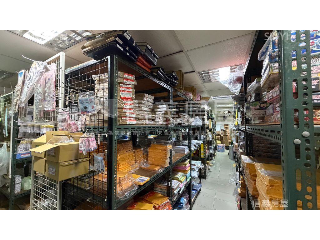 區公所文武百業店辦房屋室內格局與周邊環境