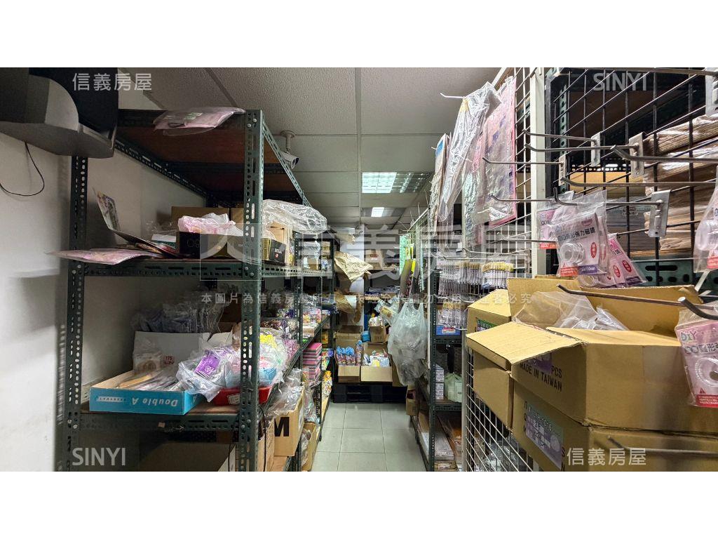 區公所文武百業店辦房屋室內格局與周邊環境