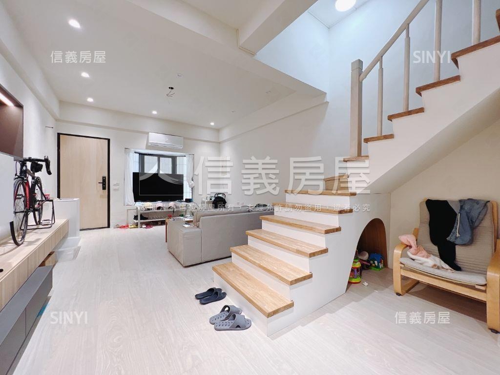 逢甲近西屯國小別墅房屋室內格局與周邊環境