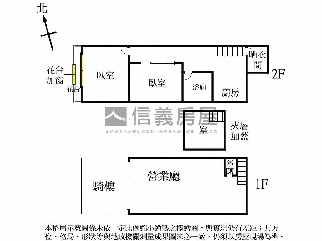 近好市多１＋２樓黃金店面房屋室內格局與周邊環境