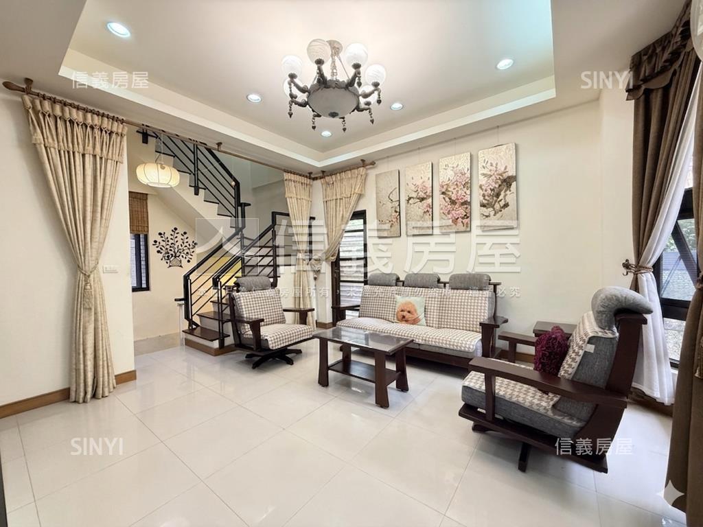 藝術林居邊間美透天房屋室內格局與周邊環境