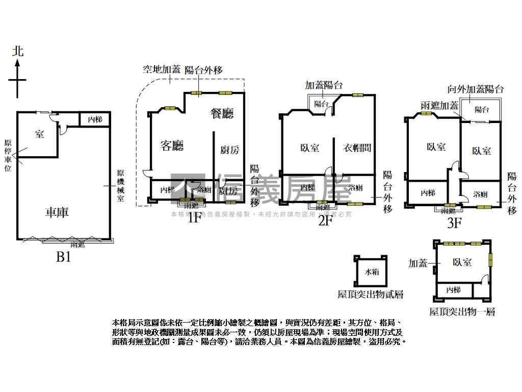 藝術林居邊間美透天房屋室內格局與周邊環境
