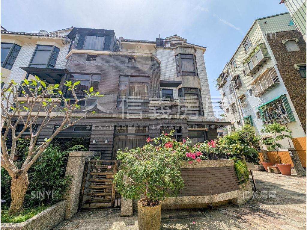 藝術林居邊間美透天房屋室內格局與周邊環境