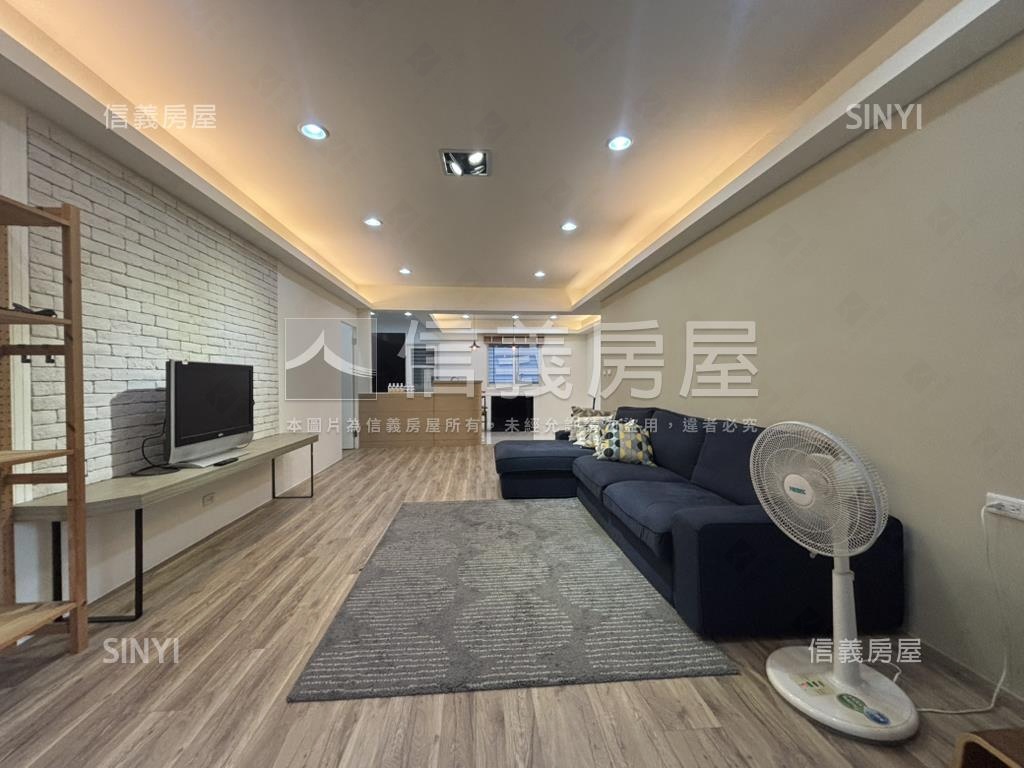 好美龍門邊間大三房房屋室內格局與周邊環境
