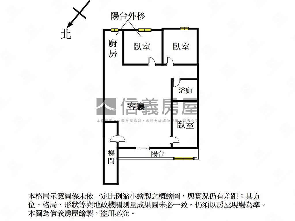 基隆三房小資首選公寓房屋室內格局與周邊環境