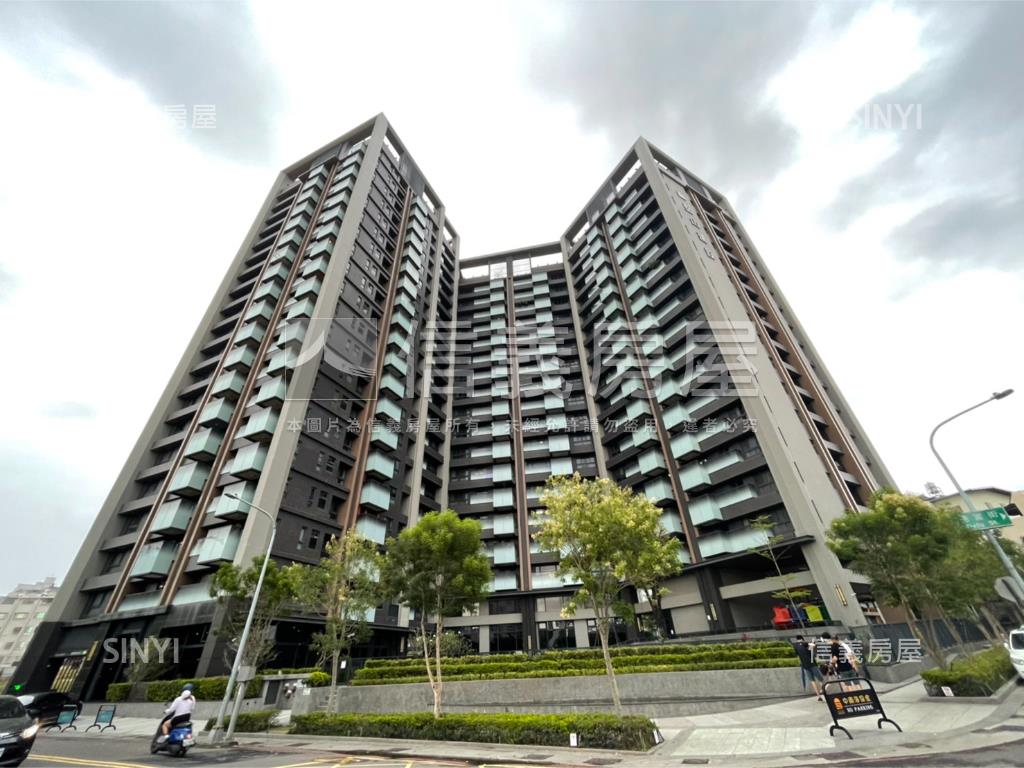 堅山景觀三房平車房屋室內格局與周邊環境