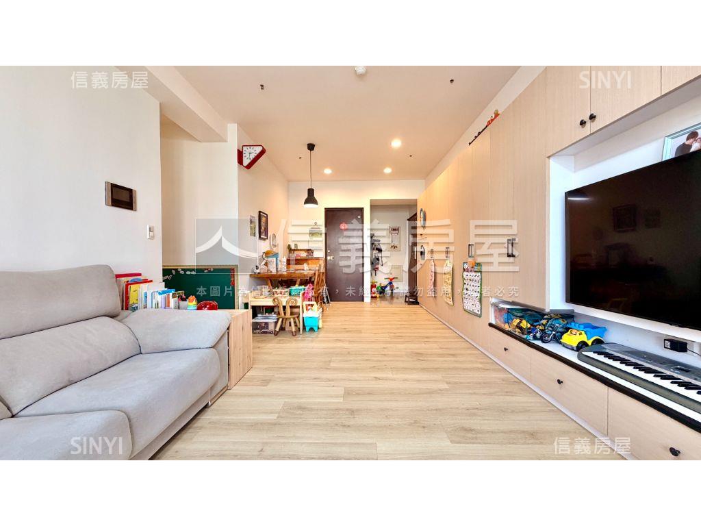 堅山景觀三房平車房屋室內格局與周邊環境