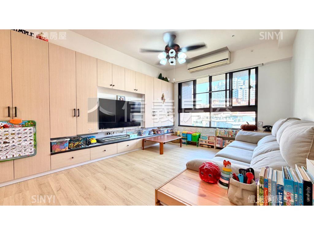 堅山景觀三房平車房屋室內格局與周邊環境