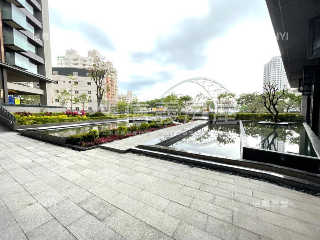 堅山景觀三房平車房屋室內格局與周邊環境