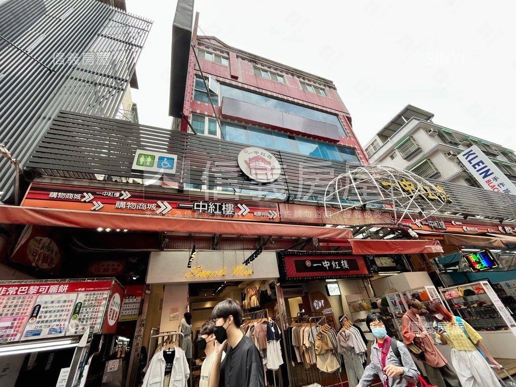 近一中三房美公寓房屋室內格局與周邊環境