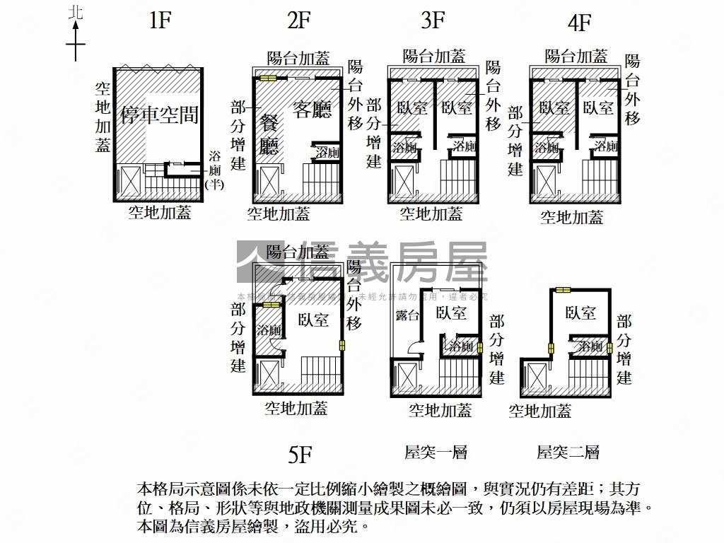 虎尾寮仰哲電梯透天房屋室內格局與周邊環境