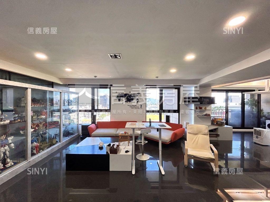 邊間採光佳一號院房屋室內格局與周邊環境
