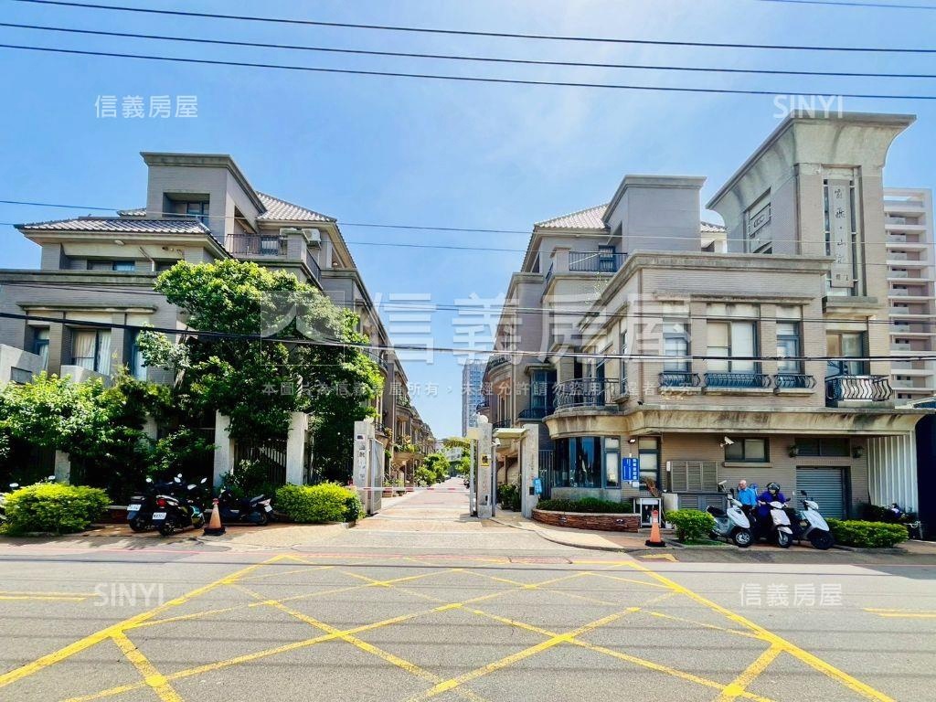 喬立建設社區型別墅房屋室內格局與周邊環境