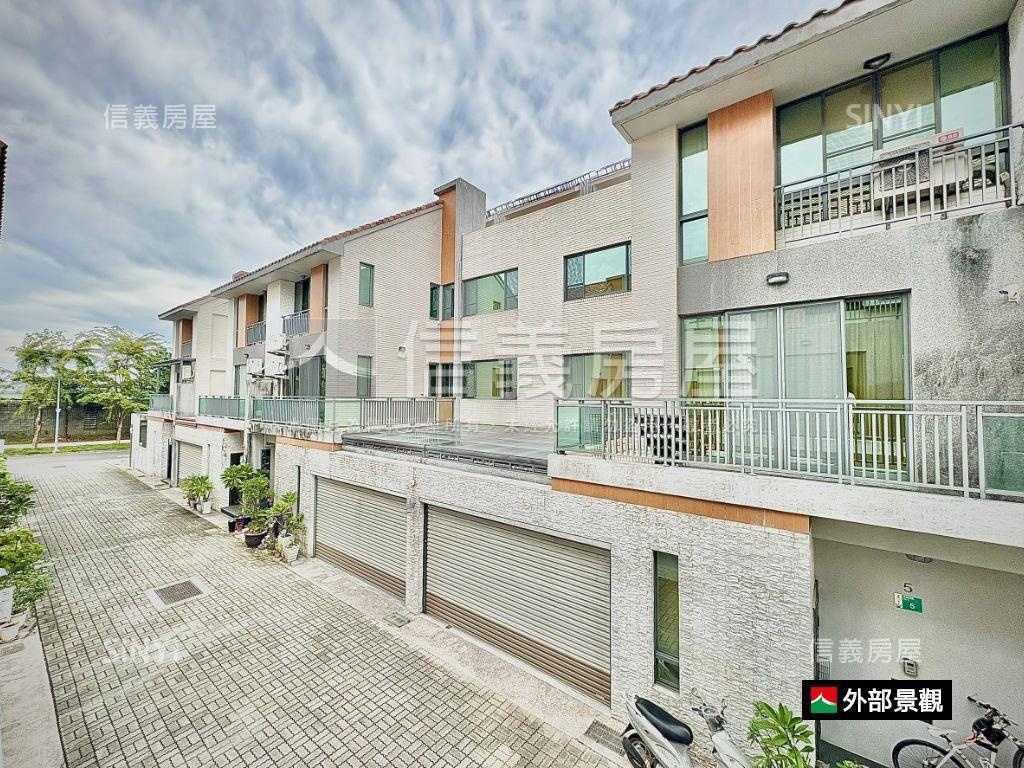 ＬＭ｜南科森林大面寬車墅房屋室內格局與周邊環境