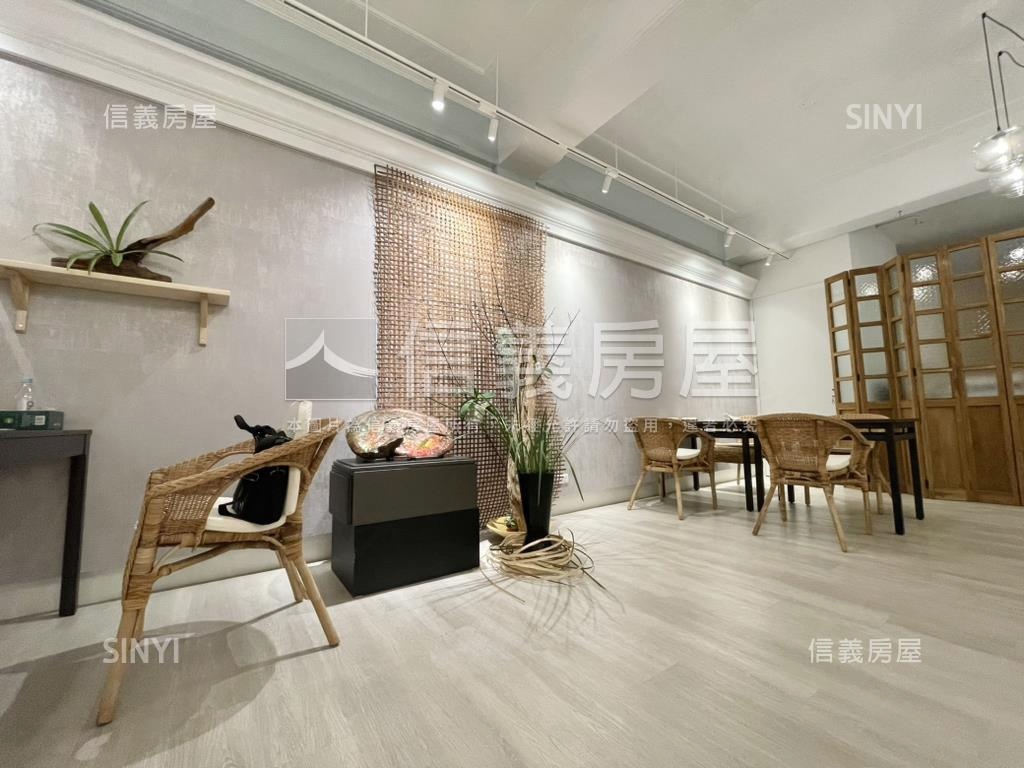 ㊣正面仁愛路四段燙金店面房屋室內格局與周邊環境