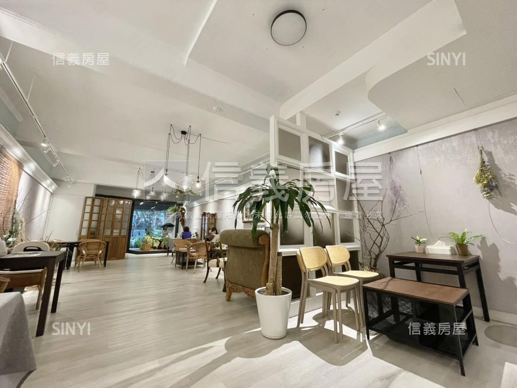 ㊣正面仁愛路四段燙金店面房屋室內格局與周邊環境