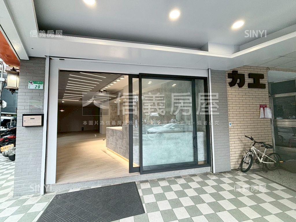 信義安和金三角店面房屋室內格局與周邊環境