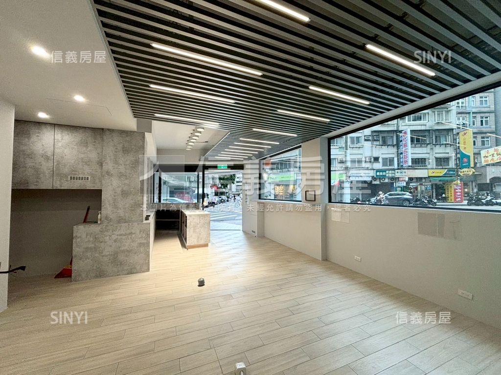 信義安和金三角店面房屋室內格局與周邊環境
